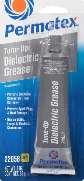 PERMATEX Dielectric Tune-Up Grease 22058 - High-Performance Electrical Grease for Powersports Equipment