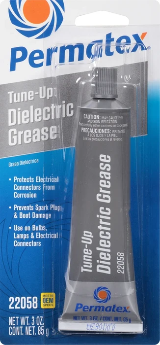 PERMATEX Dielectric Tune-Up Grease 22058 - High-Performance Electrical Grease for Powersports Equipment