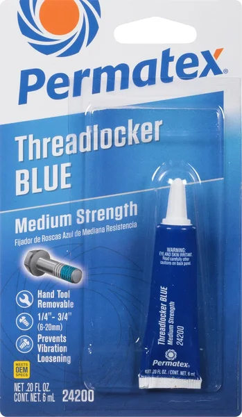 PERMATEEX 24200 Liquid Threadlocker - High-Performance Chemical for Powersports Equipment