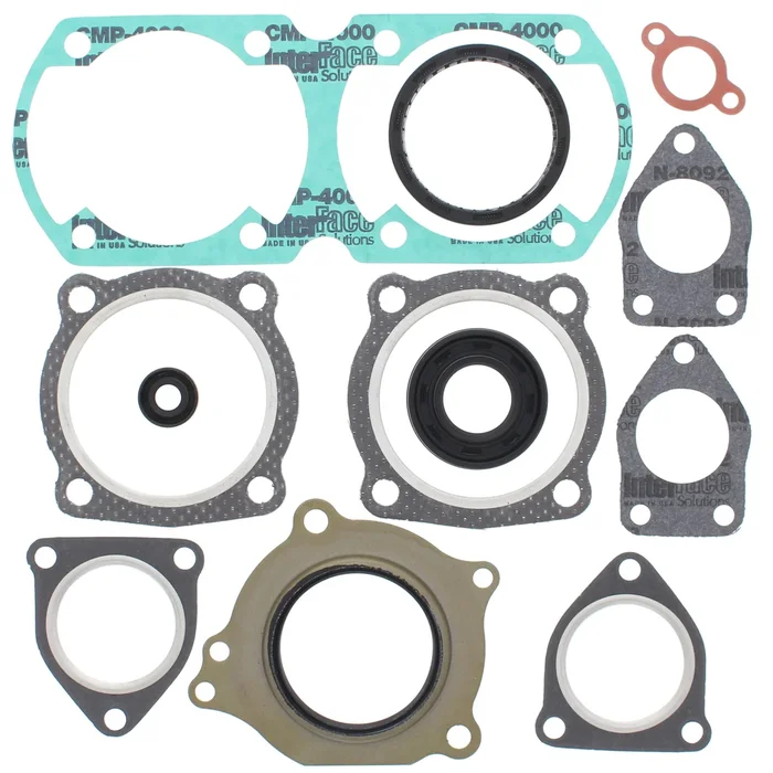 VERTEX 711301 Full Gasket Set - Premium Engine Seals for Powersports Vehicles