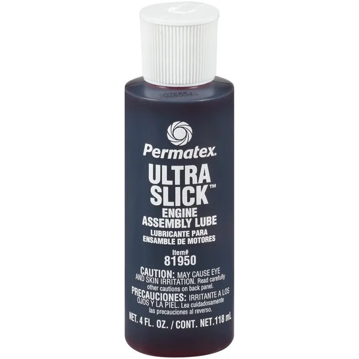 PERMATEX 81950 Engine Assembly Lube - 4 oz High-Performance Chemical Lubricant