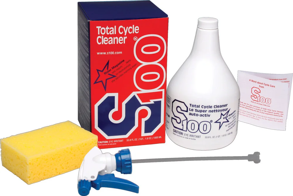 S100 Total Cycle Cleaner - 15-Minute Bike Cleaning Revolution (Chemical Cleaner)
