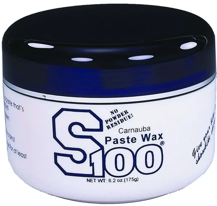 S100 13700W Carnauba Paste Wax - Premium Chemicals for Powersports Equipment