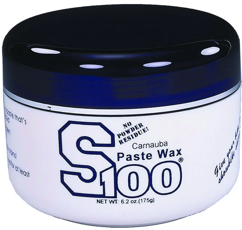 S100 13700W Carnauba Paste Wax - Premium Chemicals for Powersports Equipment