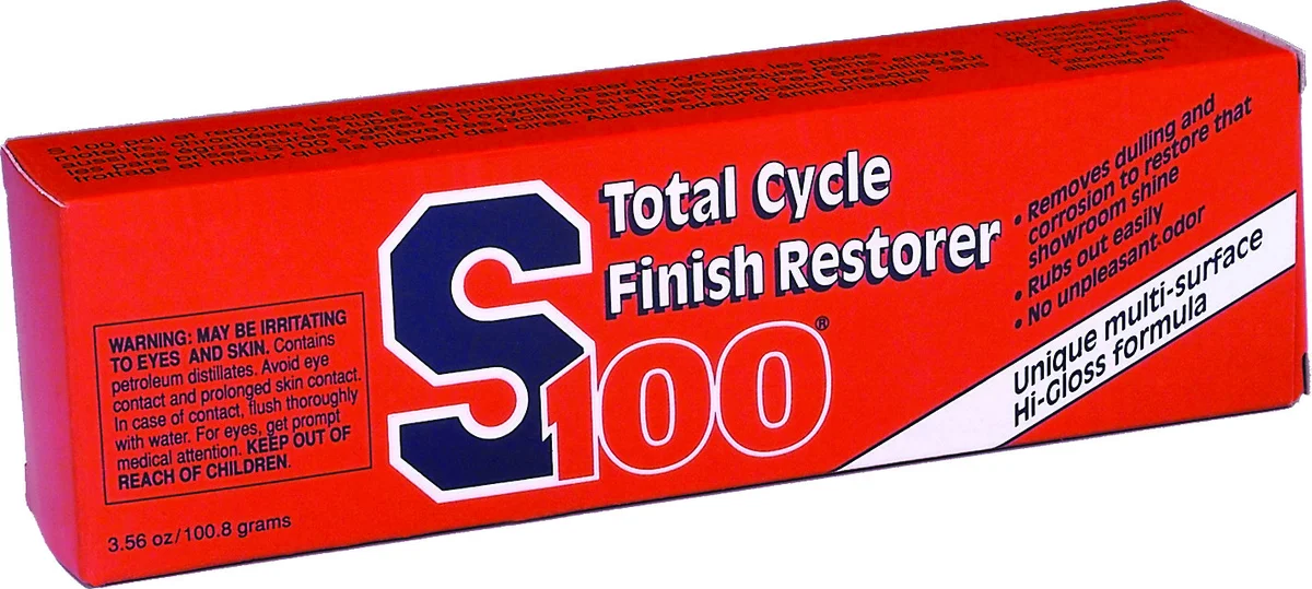 S100 17075T Finish Restorer - Chemical for Restoring Motorcycle & ATV Surfaces