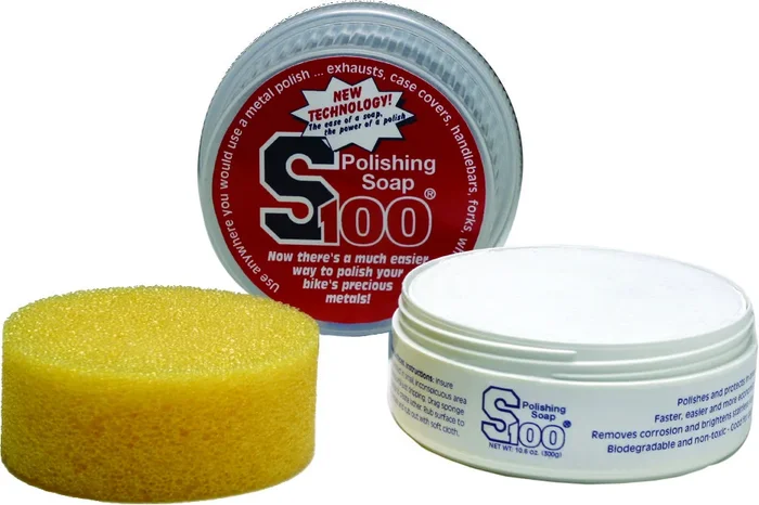 S100 12300P Polishing Soap - Premium Chemicals for Motorcycle & ATV Detailing