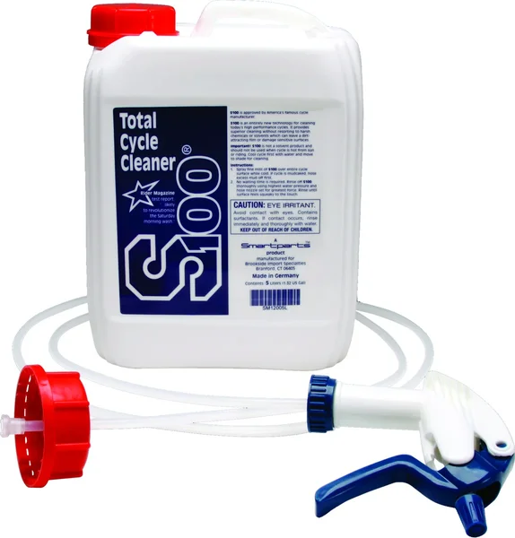 S100 Total Cycle Sprayer 5-Liter Canister - Efficient Chemical Application for Powersports Enthusiasts