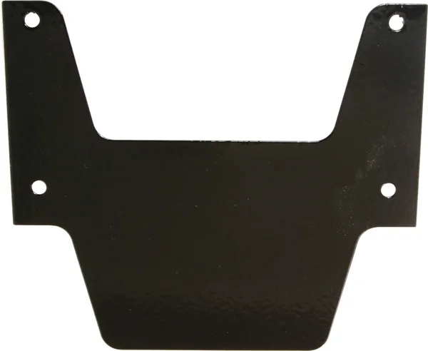 CHRIS PRODUCTS Inspection Sticker Plate - Durable Body Mount for Motorcycles & ATVs