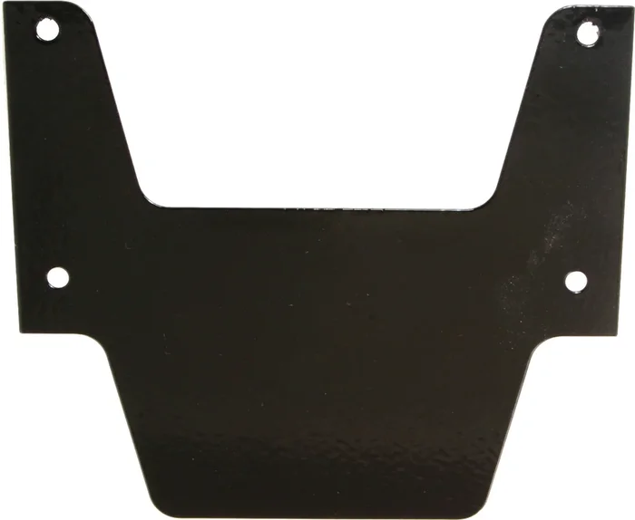 CHRIS PRODUCTS Inspection Sticker Plate - Durable Body Mount for Motorcycles & ATVs