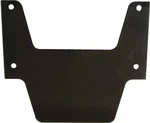 CHRIS PRODUCTS Inspection Sticker Plate - Durable Body Mount for Motorcycles & ATVs