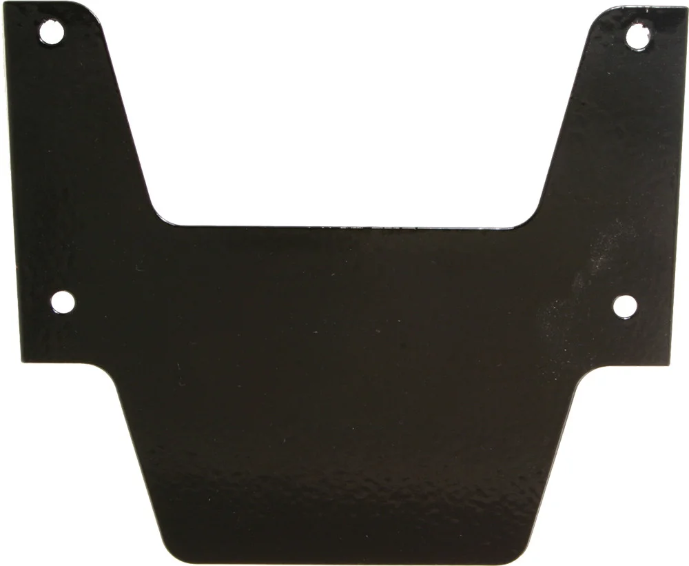 CHRIS PRODUCTS Inspection Sticker Plate - Durable Body Mount for Motorcycles & ATVs