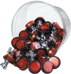 CHRIS PRODUCTS CH40R Mini-Reflectors - Durable, Lightweight Safety Accessories for Powersports Riders
