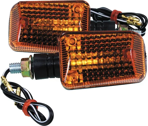 FIRE POWER Mini Stalk Mount Marker Light Kit - 50 Lumens LED Illumination for Powersports Vehicles