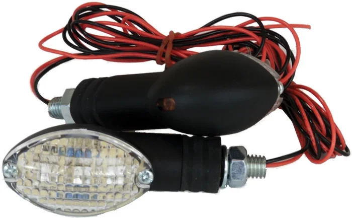 FIRE POWER Cat Eye LED Marker Light Kit - DOT/SAE Approved Illumination for Powersports