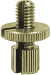 FIRE POWER Gold 8mm Cable Adjuster Bolt - Heavy Duty Levers for Powersports