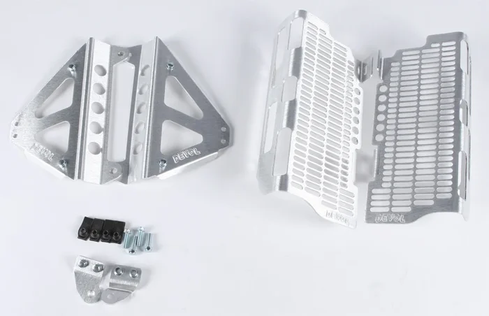 DEVOL - 0101-5507 - Aluminum Radiator Guard