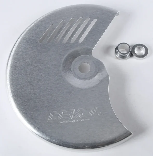 DEVOL - 0104-2501 - Aluminum Front Disc Guard