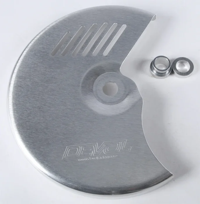 DEVOL - 0104-2501 - Aluminum Front Disc Guard