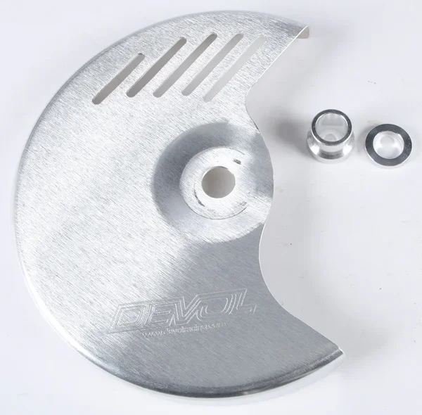 DEVOL - 0104-5401 - Aluminum Front Disc Guard