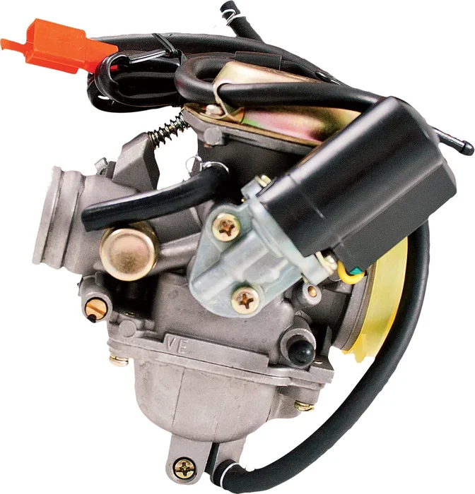 MOGO PARTS Carburetor w/Electric Choke - High-Quality Intake System for Reliable Performance