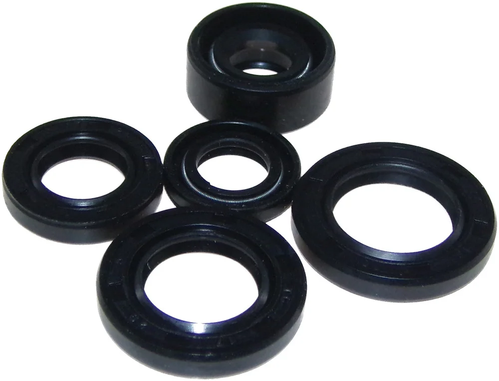 MOGO PARTS Universal Fit Oil Seal Kit for 50-125cc ATVs & Dirt Bikes - Durable Gasket Set