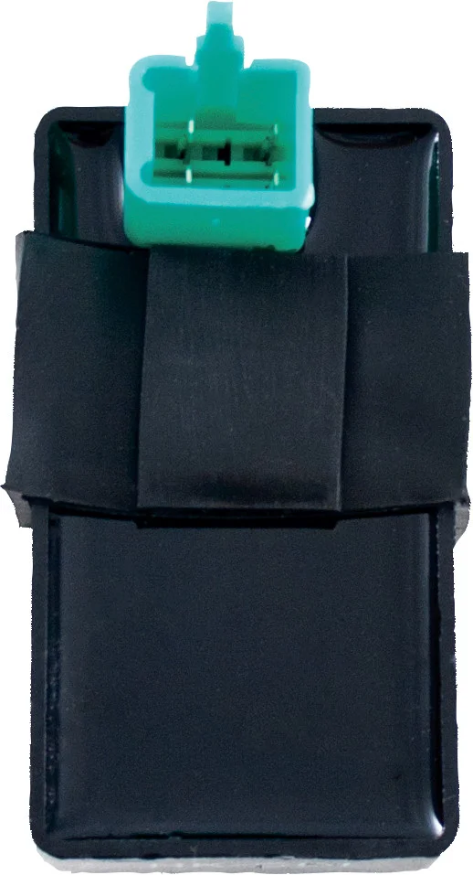 MOGO PARTS 08-0103-GW 12V Performance CDI Ignition Module - High-Temperature Plastic Housing