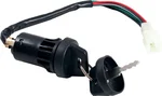 MOGO PARTS 4-Stroke Ignition Switch - OEM Replacement for Powersports Vehicles
