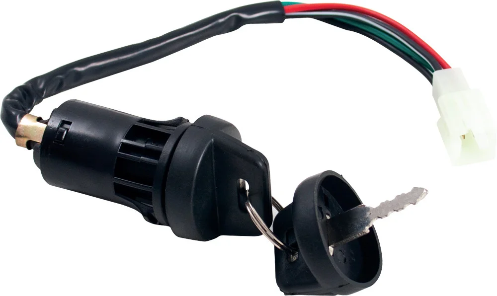 MOGO PARTS 4-Stroke Ignition Switch - OEM Replacement for Powersports Vehicles