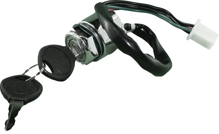 MOGO PARTS 4-Stroke Ignition Switch - OEM Replacement for Reliable Power Control