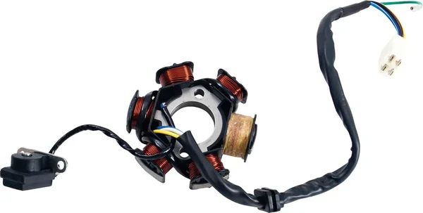 MOGO PARTS 4-Stroke Magneto/Stator - High-Power Electrical Stator for Enhanced Performance
