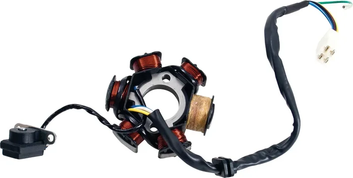 MOGO PARTS 4-Stroke Magneto/Stator - High-Power Electrical Stator for Enhanced Performance