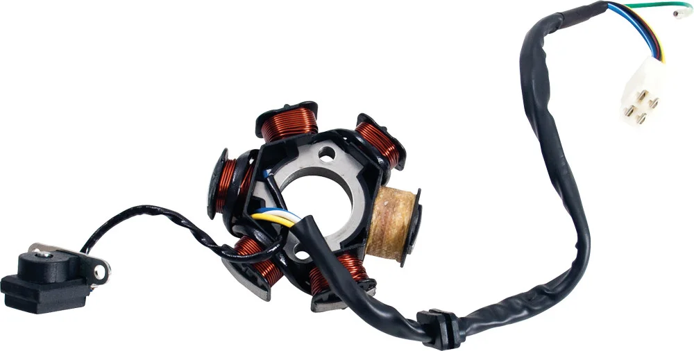 MOGO PARTS 4-Stroke Magneto/Stator - High-Power Electrical Stator for Enhanced Performance