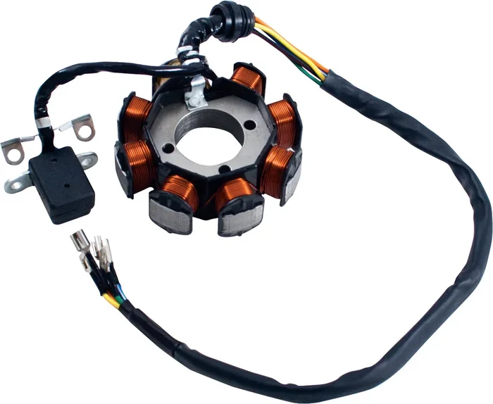 MOGO PARTS 08-0207 Coil Engine Magneto/Stator - High-Performance Electrical Component for Powersports