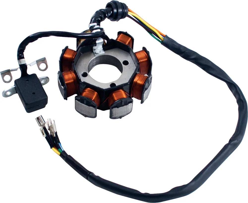 MOGO PARTS 08-0207 Coil Engine Magneto/Stator - High-Performance Electrical Component for Powersports