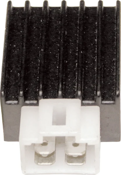 MOGO PARTS 08-0401 12V DC Engine Voltage Rectifier/Regulator - High-Power Electrical Component