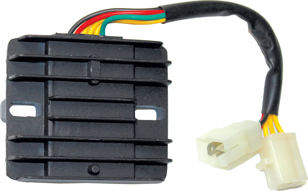 MOGO PARTS 08-0406 Engine Voltage Rectifier/Regulator - High-Performance Electrical Component for Powersports Vehicles