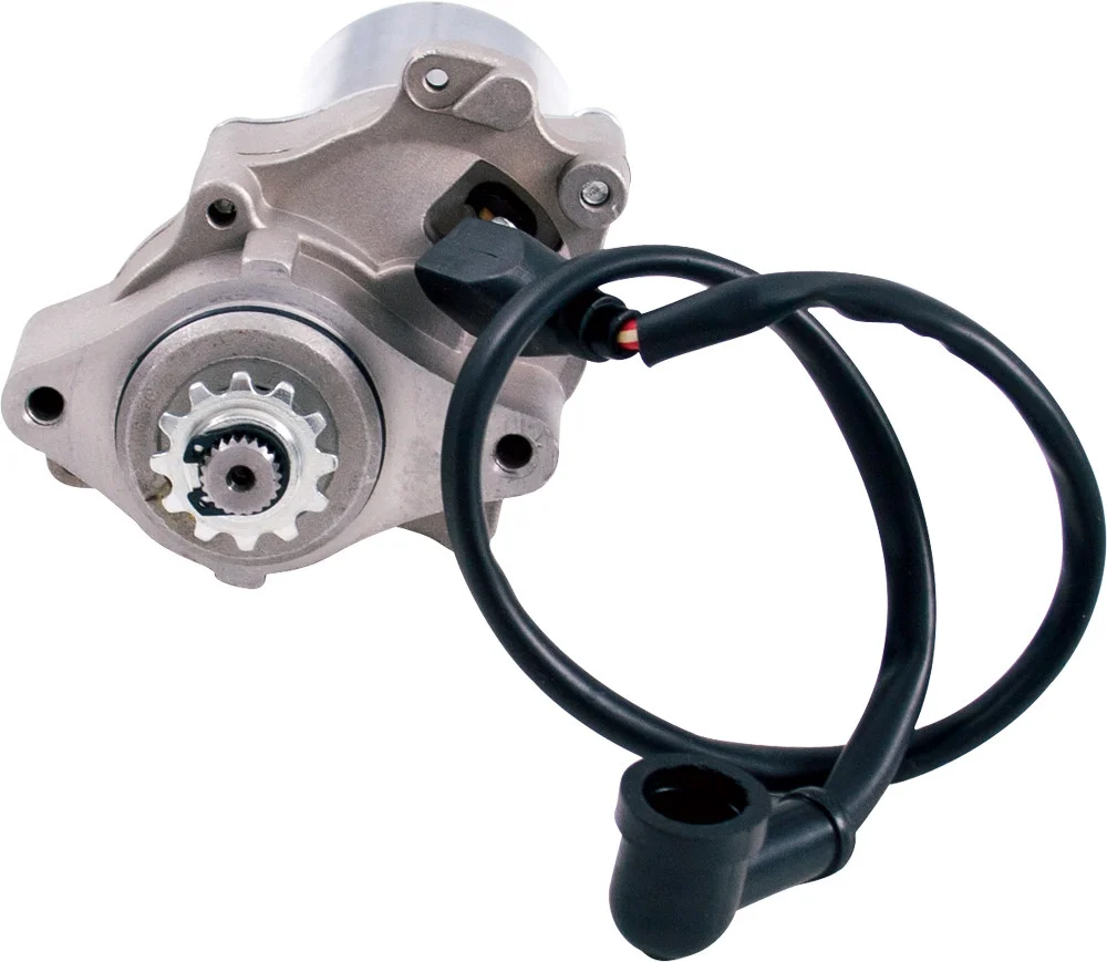 MOGO PARTS 07-0101 4-Stroke Engine Starter Motor - Durable Electrical Component for Powersports Vehicles