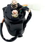 MOGO PARTS Universal 4-Stroke Starter Solenoid - Durable 12V Electrical Component for ATVs, Dirt Bikes & Go Karts