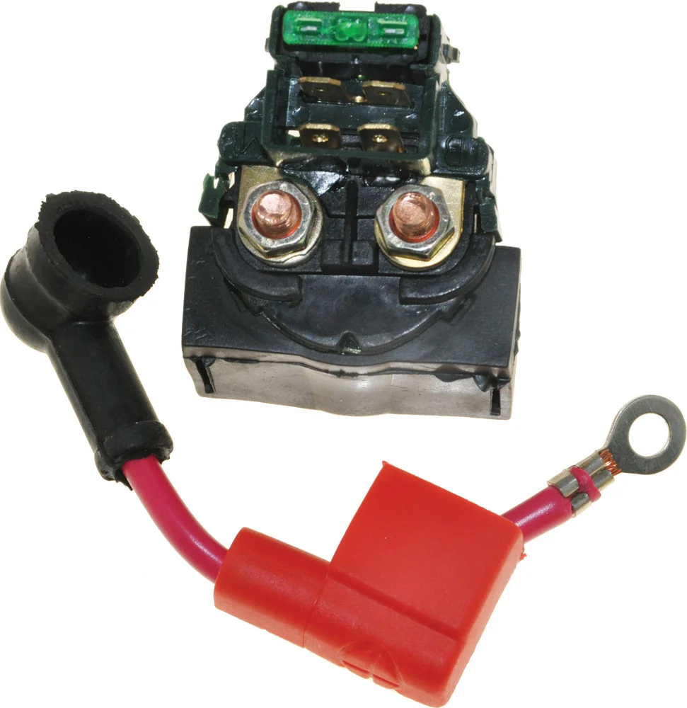 MOGO PARTS Universal Starter Solenoid - Higher Quality Electrical Component for Reliable Performance