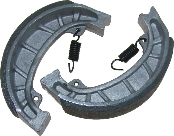 MOGO PARTS 13-0300 Scooter Drum Brake Shoes with Springs - Durable Brakes for Reliable Stopping Power