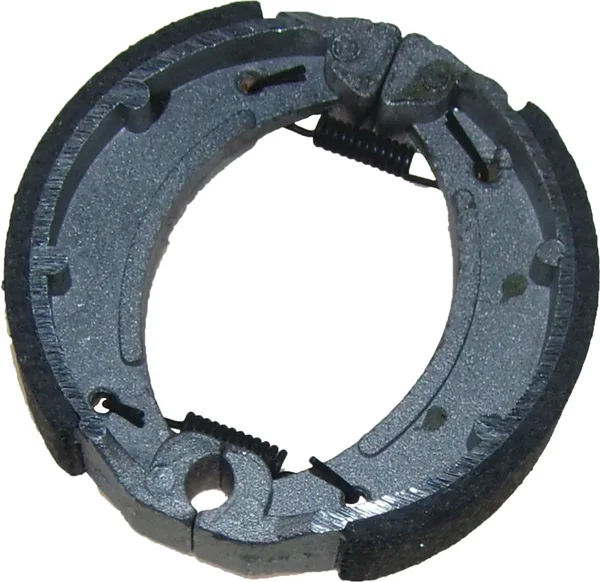MOGO PARTS 13-0301 Scooter Drum Brake Shoes with Springs - High-Performance Brakes for Reliable Stopping Power