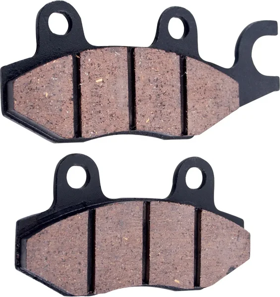 MOGO PARTS 13-0402 Brake Pads - High-Performance Motorcycle Brake Pads for Enhanced Stopping Power