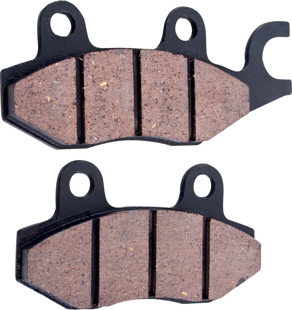 MOGO PARTS 13-0402 Brake Pads - High-Performance Motorcycle Brake Pads for Enhanced Stopping Power