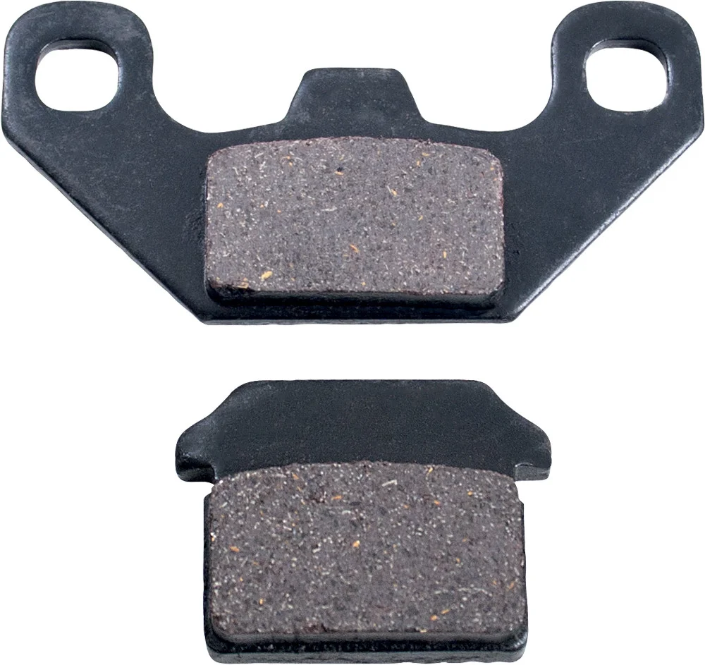MOGO PARTS 13-0412 Brake Pads - High-Performance Motorcycle Brake Pads for Superior Stopping Power