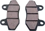 MOGO PARTS 13-0404 Brake Pads - High-Performance Motorcycle Brake Pads for Enhanced Stopping Power