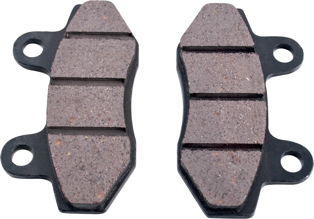 MOGO PARTS 13-0404 Brake Pads - High-Performance Motorcycle Brake Pads for Enhanced Stopping Power