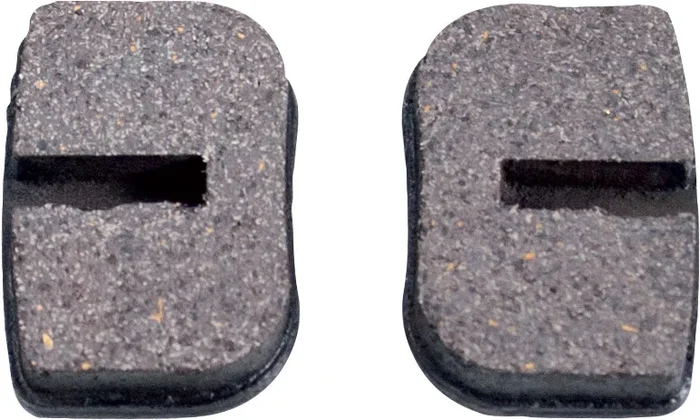MOGO PARTS 13-0408 Brake Pads - High-Performance Motorcycle Brake Pads for Superior Stopping Power