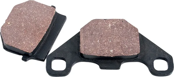 MOGO PARTS 13-0411 Brake Pads - High-Performance Motorcycle Brake Pads for Superior Stopping Power