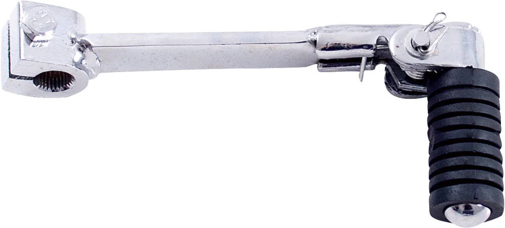 MOGO PARTS 16-1001 Foot Lever/Shifter - Spline Mount with Spring-Loaded Flex for Enhanced Durability