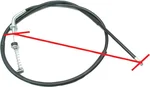 MOGO PARTS B1-440 Brake Cable - Durable Hydraulic Control Line for Powersports Vehicles